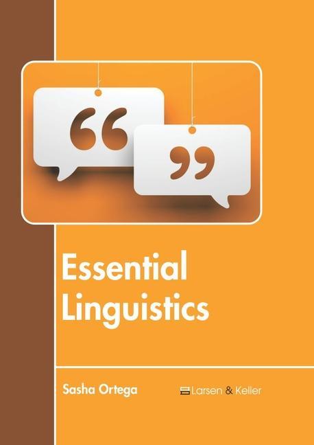 Kniha Essential Linguistics 
