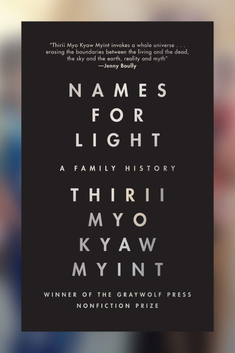 Kniha Names for Light 