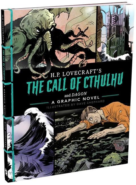 Könyv The Call of Cthulhu and Dagon: A Graphic Novel Amy Corzine