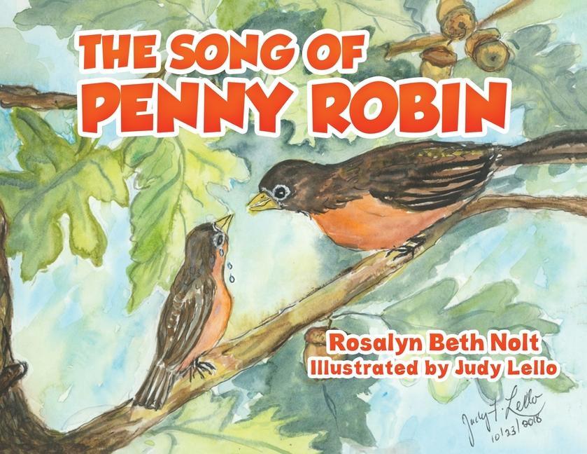 Książka Song of Penny Robin ROSALYN BETH NOLT