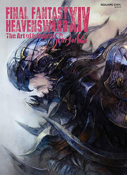 Könyv Final Fantasy Xiv: Heavensward - The Art Of Ishgard -the Scars Of War- Square Enix