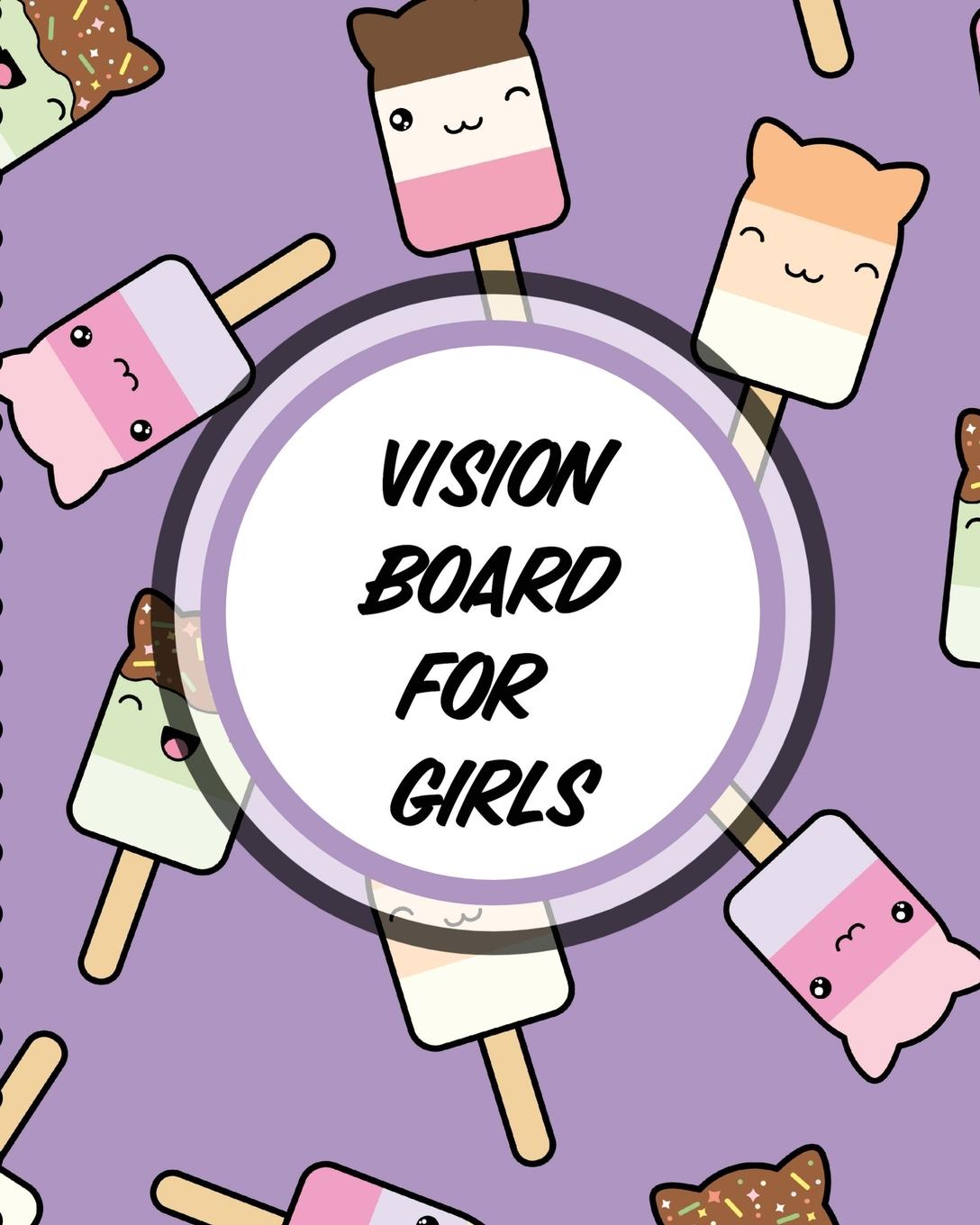 Kniha Vision Board For Girls 