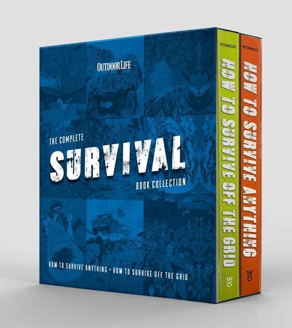 Könyv Outdoor Life: The Complete Survival Book Collection: (How to Survive Anything & How to Survive Off the Grid Manuals) 