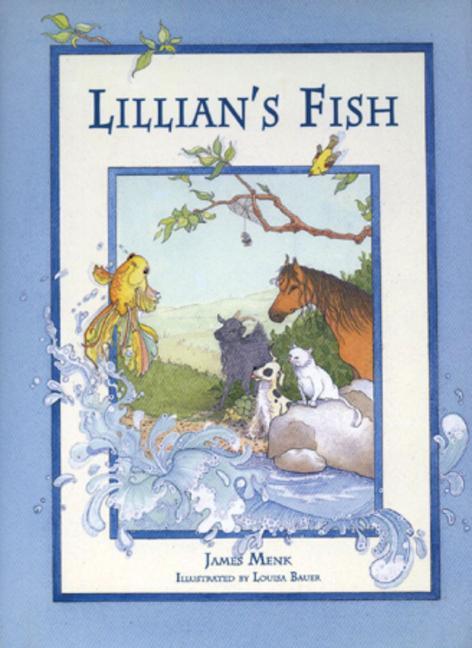 Knjiga Lillian's Fish Louisa Bauer