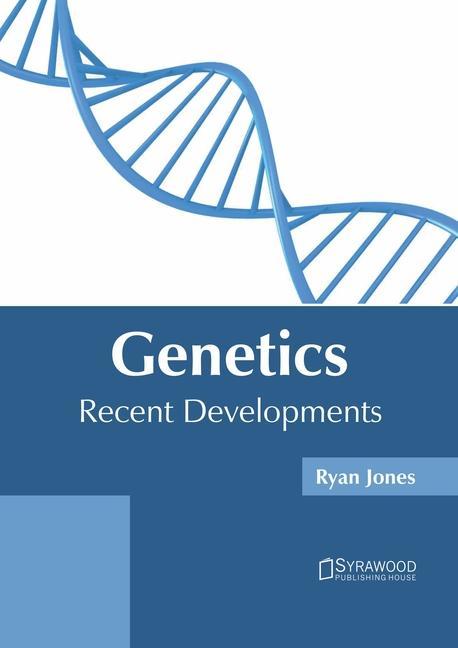 Knjiga Genetics: Recent Developments Ryan Jones