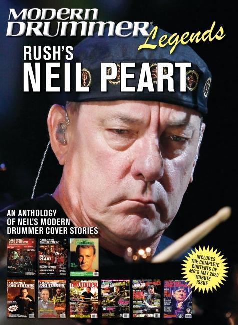 Könyv Modern Drummer Legends 