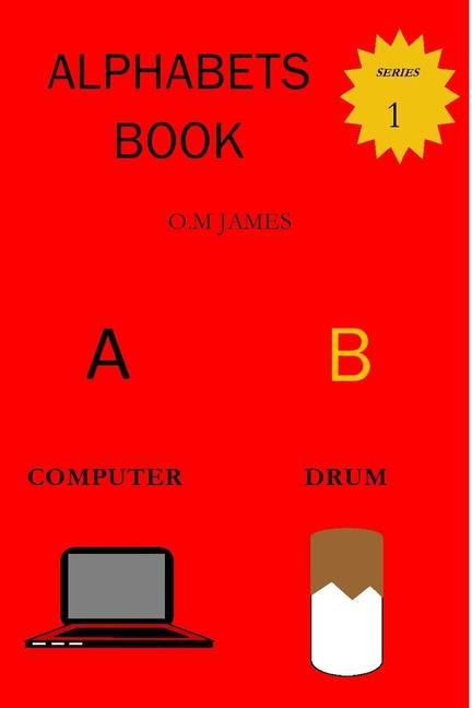 Book alphabets book O M James