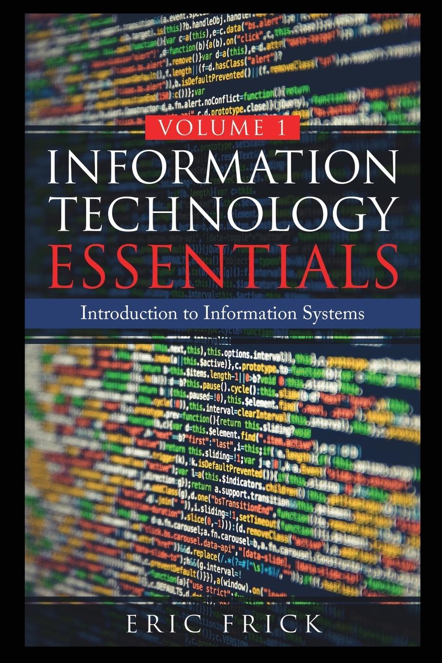Carte Information Technology Essentials Volume 1 