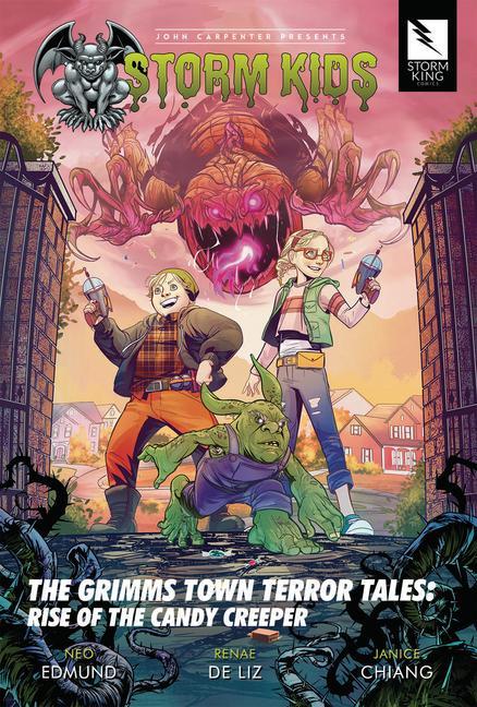 Knjiga Grimms Town Terror Tales Sandy King