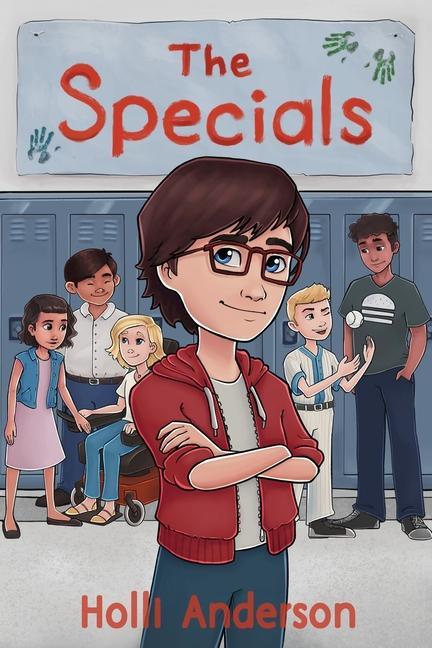 Boek Specials Holli Anderson