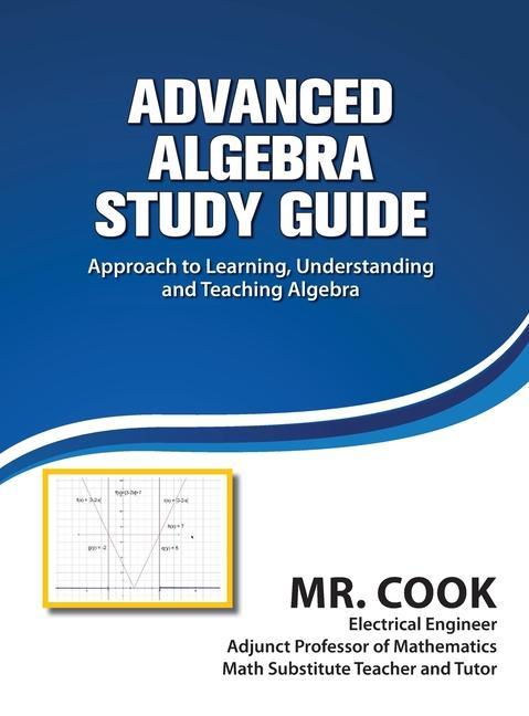 Knjiga Advanced Algebra Study Guide Harrison K. Cook