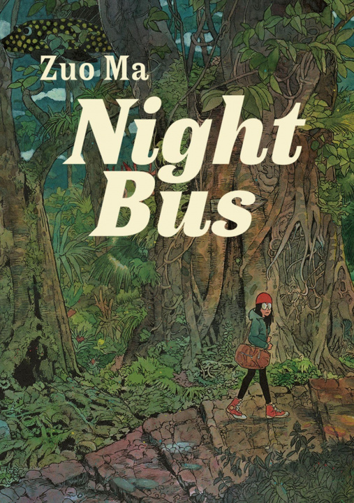 Kniha Night Bus Orion Martin