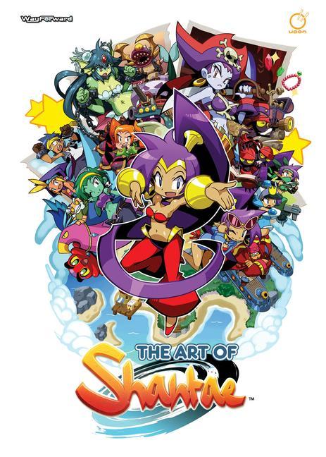 Kniha Art of Shantae WayForward