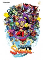 Carte Art of Shantae WayForward