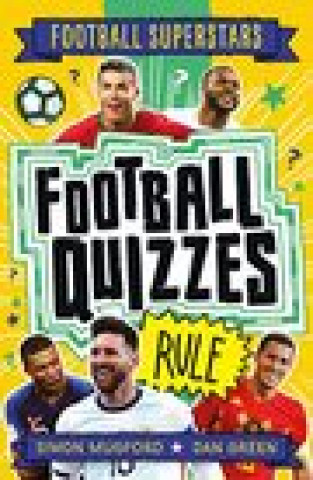 Livre Football Superstars: Football Quizzes Rule SIMON MUGFORD