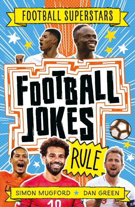 Carte Football Superstars: Football Jokes Rule Simon Mugford