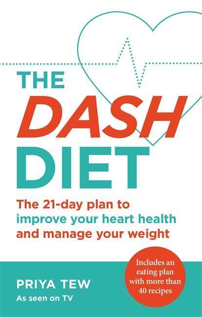 Book DASH Diet Priya Tew