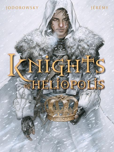 Kniha Knights of Heliopolis Jérémy