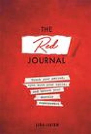 Kniha Red Journal Lisa Lister