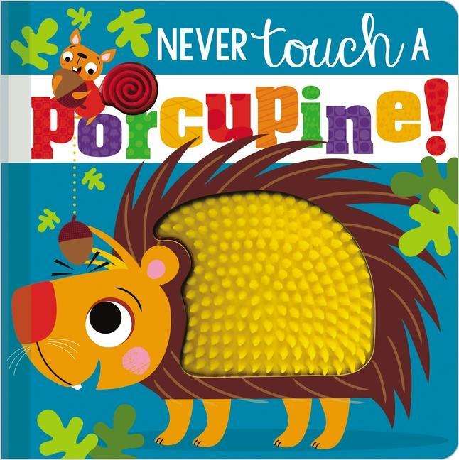 Kniha Never Touch a Porcupine! Rosie Greening