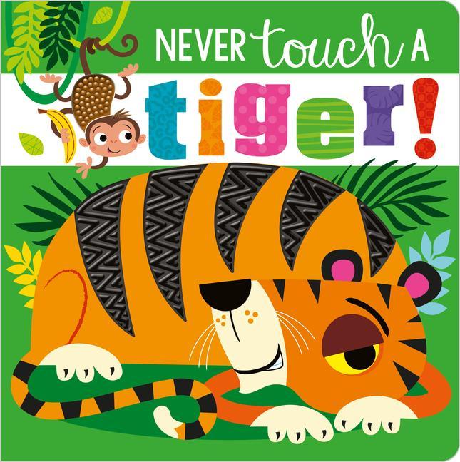 Kniha Never Touch a Tiger! Rosie Greening