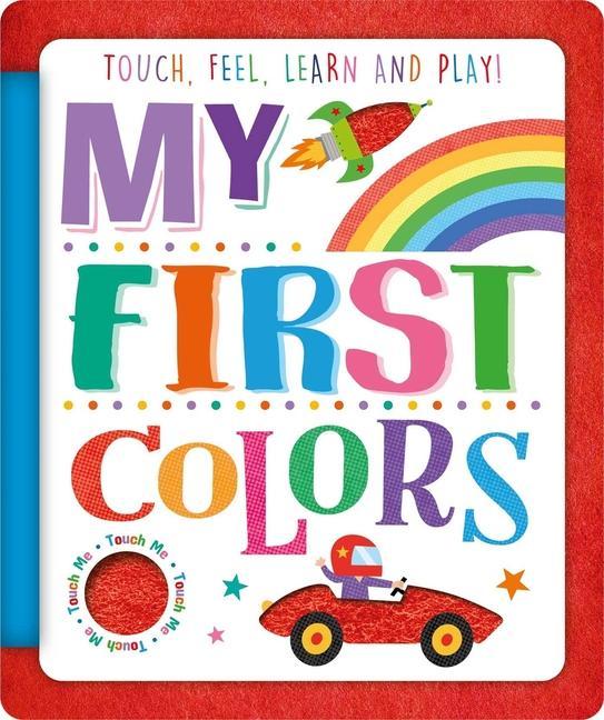 Knjiga My First Colors: Felt Book Gareth Williams