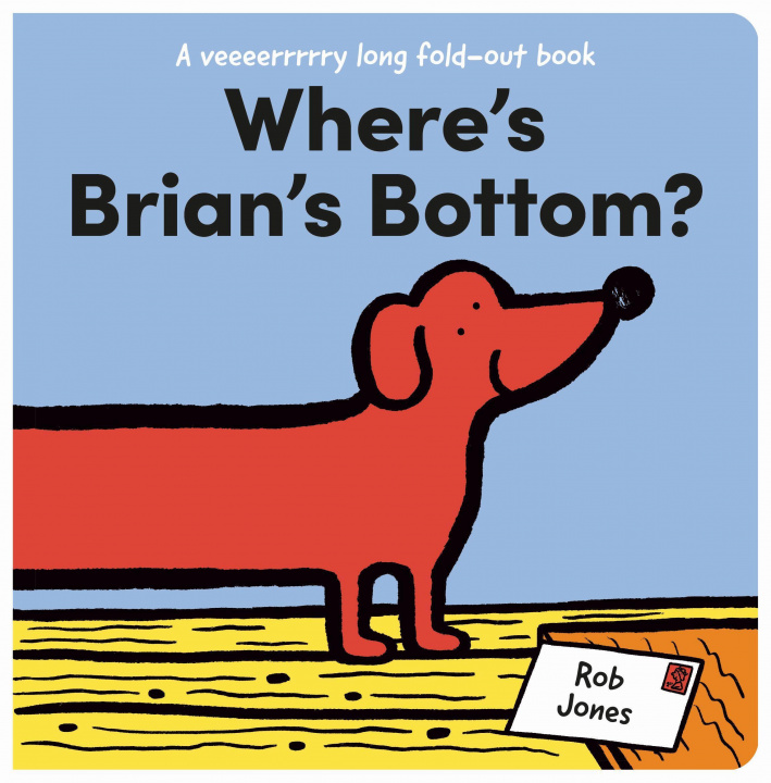 Книга Where's Brian's Bottom? 