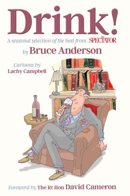 Kniha Drink! Bruce Anderson