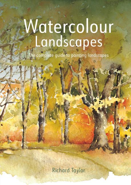 Książka Watercolour Landscapes RICHARD S  TAYLOR