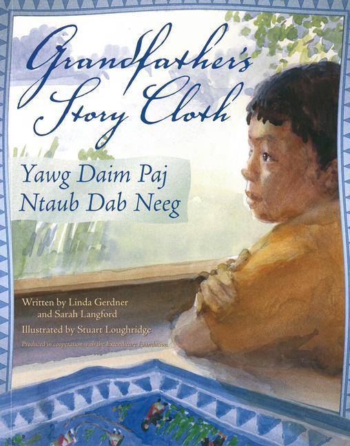 Kniha Grandfather's Story Cloth Sarah Langford