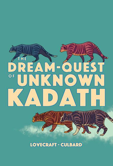 Carte Dream-Quest of Unknown Kadath I. N. J. Culbard
