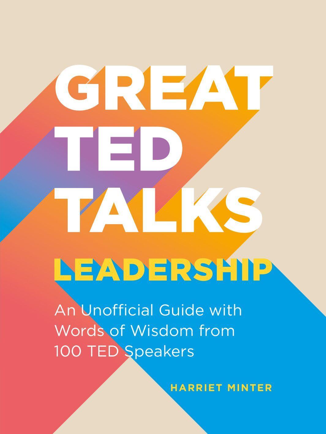 Kniha Great TED Talks: Leadership HARRIET MINTER