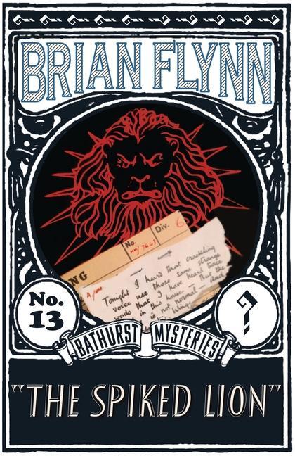 Knjiga Spiked Lion Brian Flynn