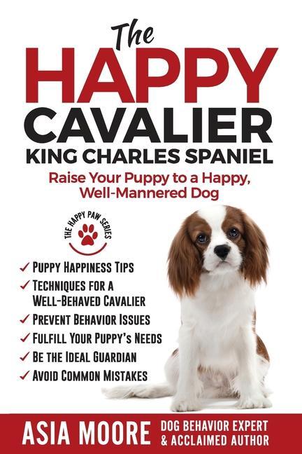 Книга Happy Cavalier King Charles Spaniel 