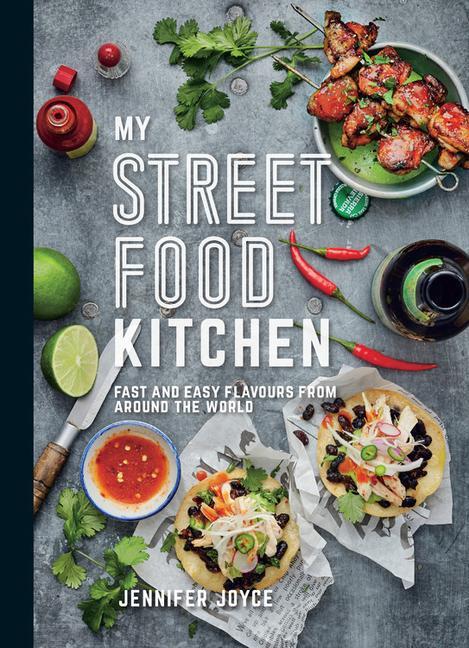 Könyv My Street Food Kitchen 