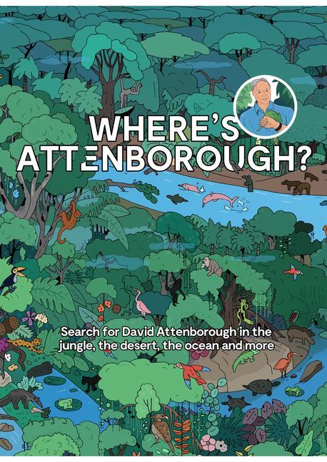 Könyv Where's Attenborough? 