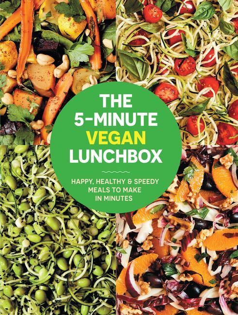 Kniha 5 Minute Vegan Lunchbox 