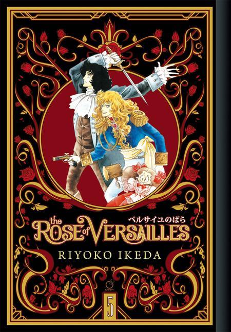Könyv Rose of Versailles Volume 5 Ryoko Ikeda