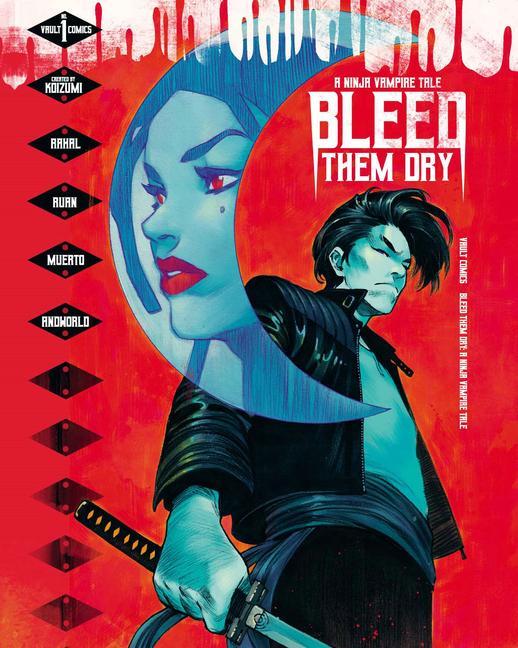Knjiga Bleed Them Dry Hiroshi Koizumi