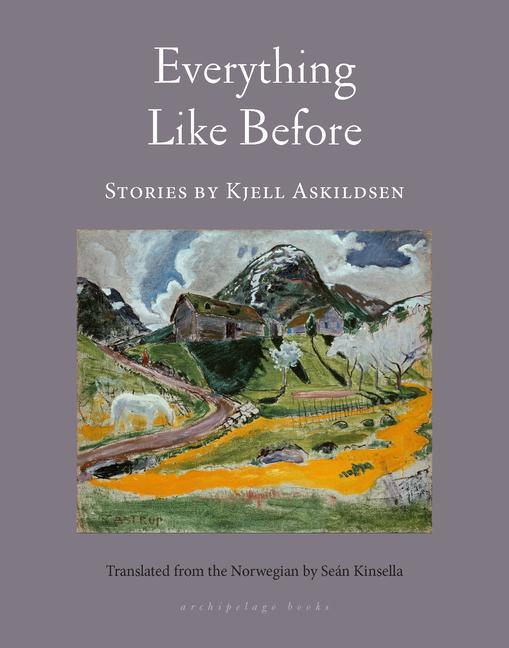 Książka Everything Like Before: Stories Sean Kinsella