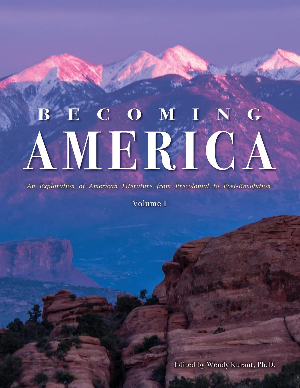 Kniha Becoming America 