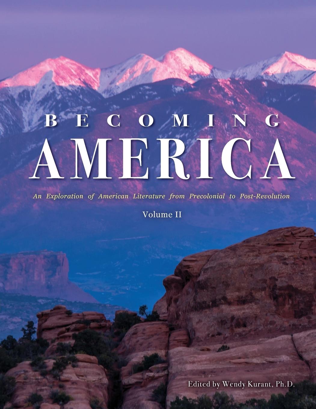 Kniha Becoming America 