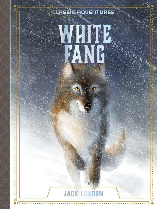 Knjiga White Fang Caroline Hickey