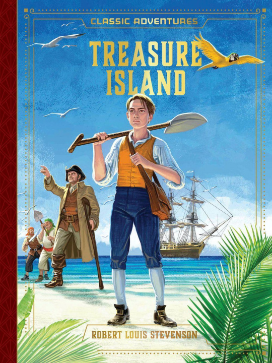 Kniha Treasure Island Jacqueline Dembar Greene