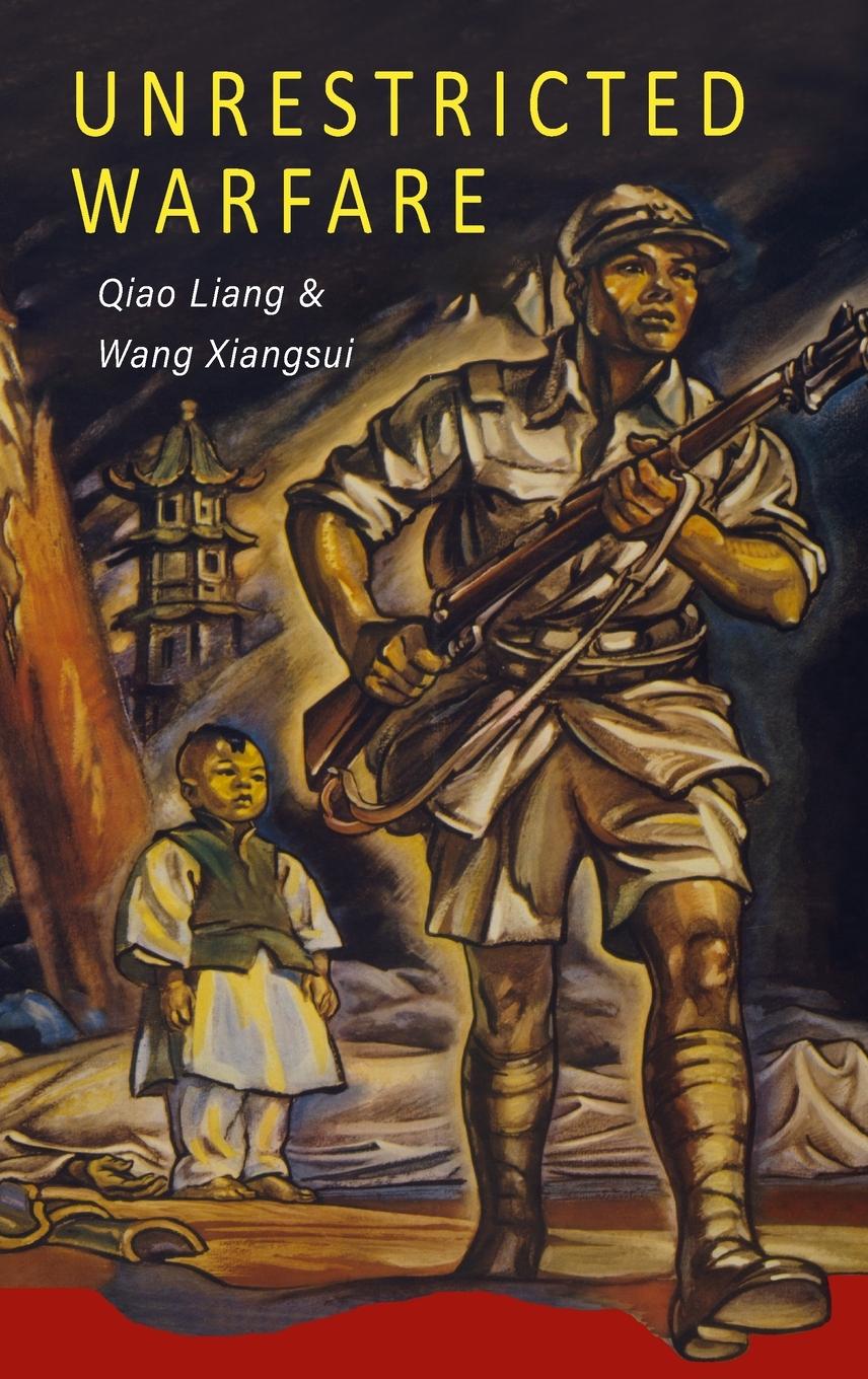 Kniha Unrestricted Warfare Wang Xiangsui