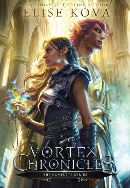 Libro Vortex Chronicles 