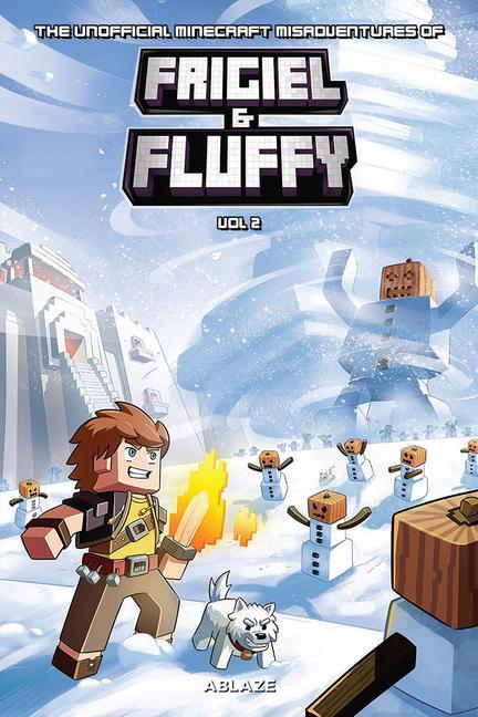 Книга Minecraft-inspired Misadventures of Frigiel and Fluffy Vol 2 Frigiel