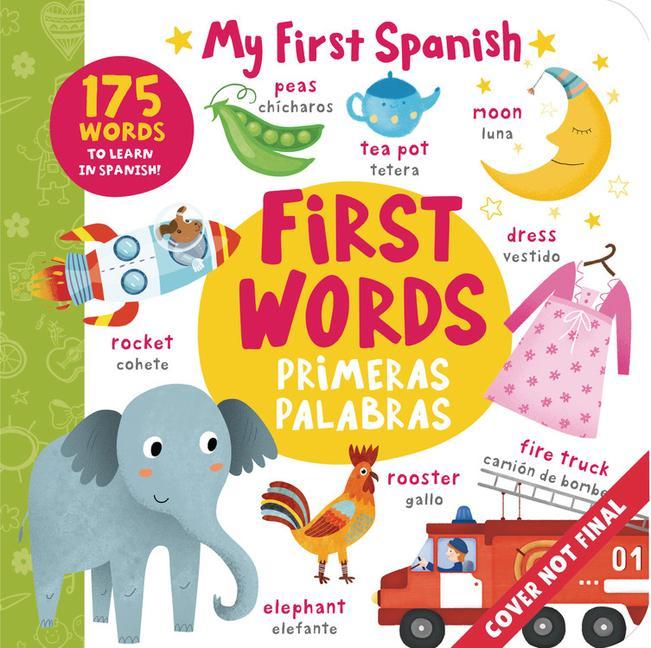 Buch Book of Words - Libro de Palabras: More Than 100 Words to Learn in Spanish! Clever Publishing