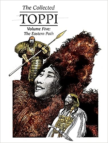 Könyv Collected Toppi vol.5 Sergio Toppi