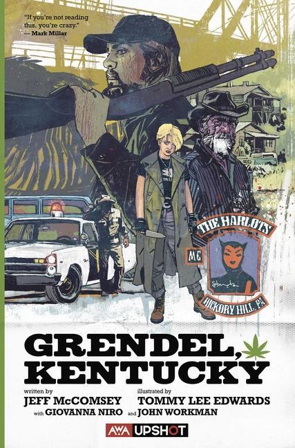 Knjiga Grendel, Kentucky Jeff McComsey